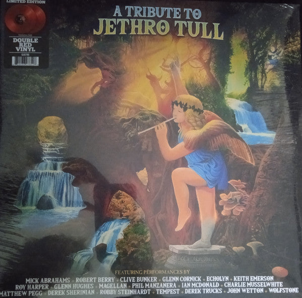Magellan – Tribute to Jethro Tull (Red Vinyl) 🇺🇸