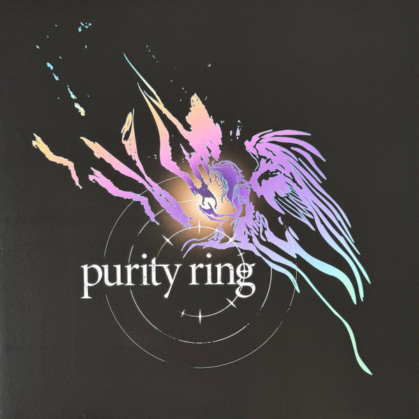 Purity Ring – Purity Ring (Pink Acid Wash Splash Vinyl) 🇺🇸