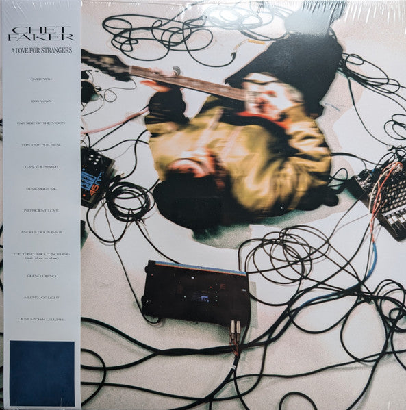 Chet Faker – Love for Strangers (Forest Green Vinyl) (I) 🇺🇸