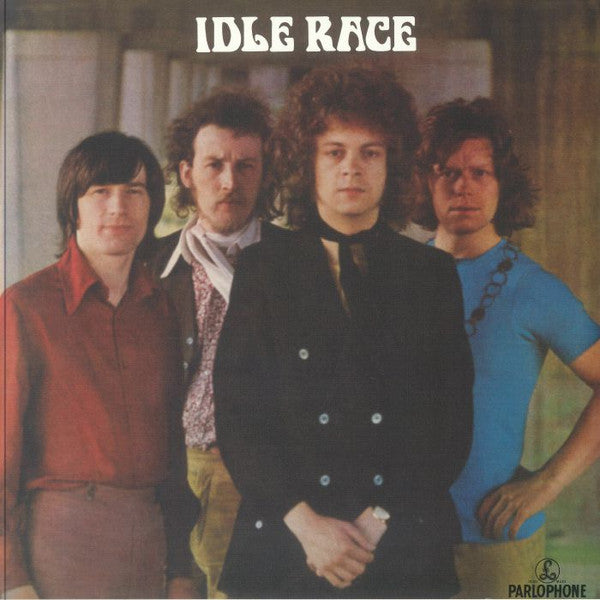Idle Race – Idle Race (Crystal Clear Vinyl/180G) 🇺🇸