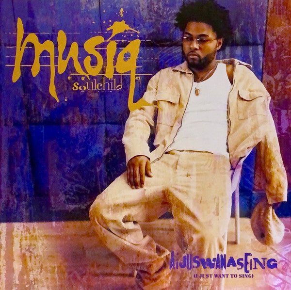 Musiq Soulchild – Aijuswanaseing (Fruit Punch Vinyl/2LP) (I) 🇺🇸