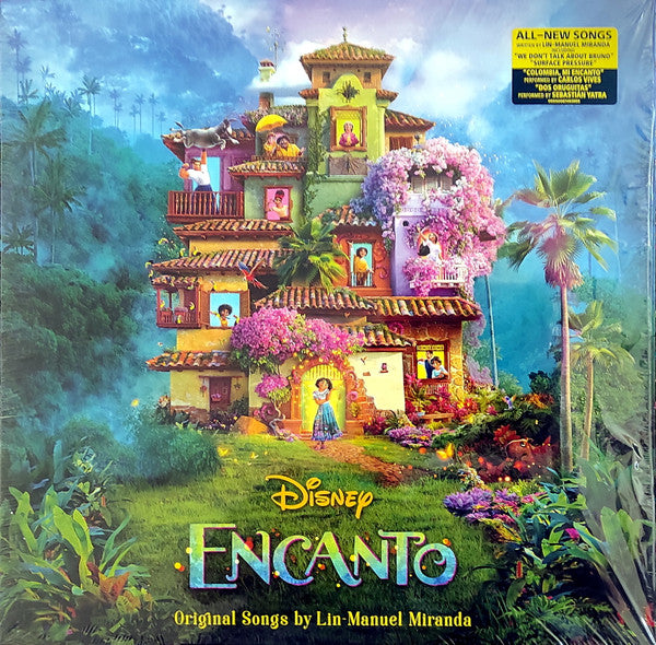 Lin-manuel; Germaine Franco; Encanto - Cast Miranda – Encanto OST 🇺🇸