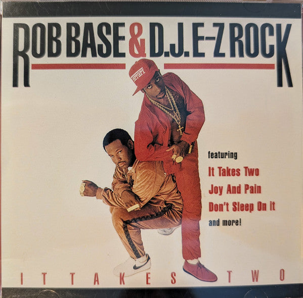 Rob Base & DJ E-Z Rock – It Takes Two [CD Nuevo] 💿 🇺🇸