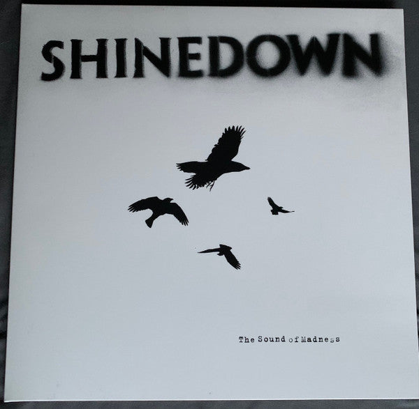 Shinedown – Sound of Madness (White Vinyl) 🇺🇸