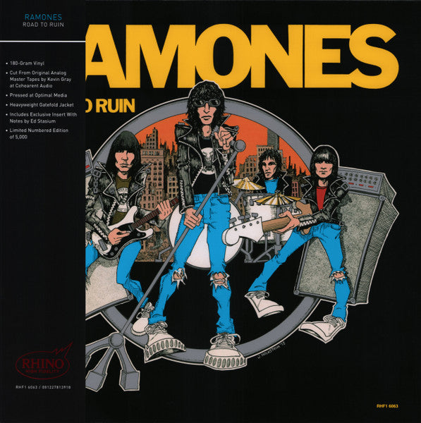 Ramones – Road to Ruin (Hi-fi) (I) 🇺🇸