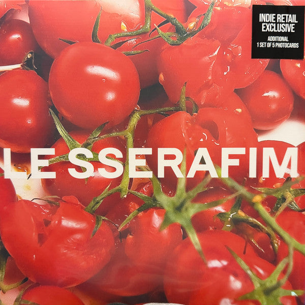 Le Sserafim – Spaghetti - 1ST Single Album (Tomato Red Vinyl) (I) 🇺🇸