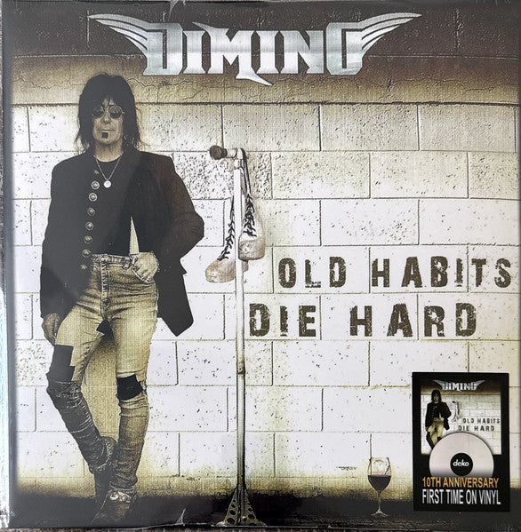Frank Dimino – Old Habits Die Hard (White Vinyl) 🇺🇸