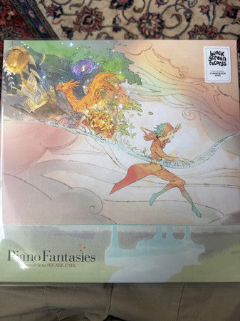 Mischa Cheung – Piano Fantasies - Music from Square Enix (180G/2LP) 🇺🇸