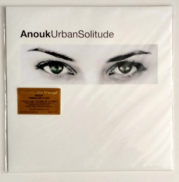 Anouk – Urban Solitude (180G/TRANSLUCENT Yellow Vinyl) 🇺🇸