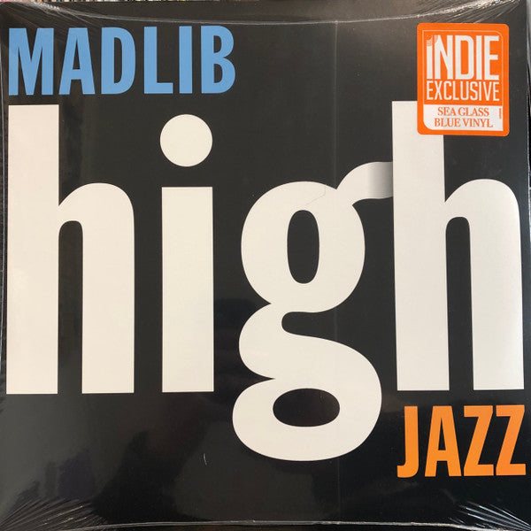 Madlib – High Jazz - Medicine Show #7 (2LP/Seaglass Blue Vinyl) (I) 🇺🇸