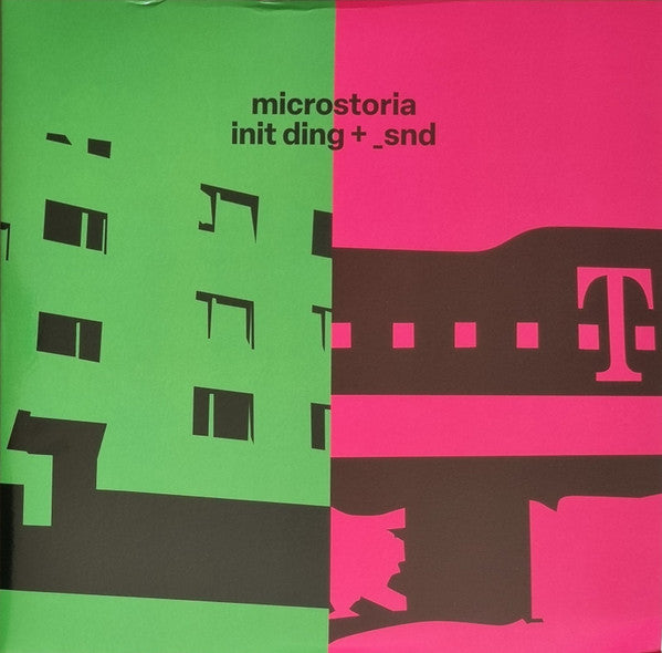 Microstoria – Init Ding + _snd (Pink & Green Vinyl/2LP) (I) 🇺🇸