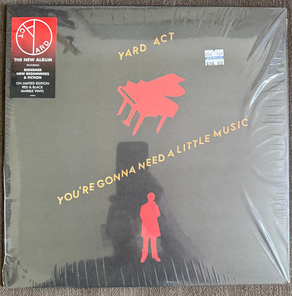 Yard Act – You’re Gonna Need a Little Music (X) (Gold Smoke Vinyl) (I) 🇺🇸