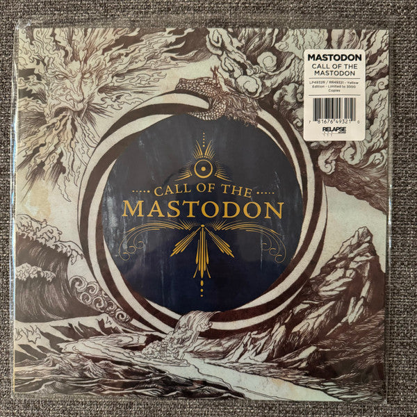 Mastodon – Call Of The Mastodon (Opaque Yellow Vinyl) 🇺🇸