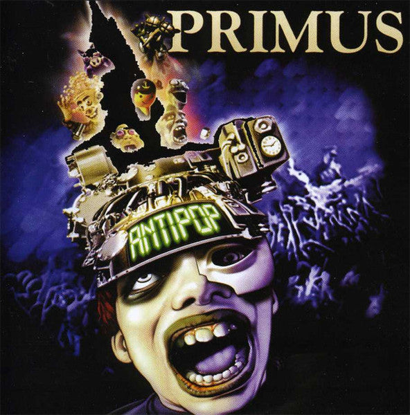 Primus – Antipop (2 LP) 🇺🇸