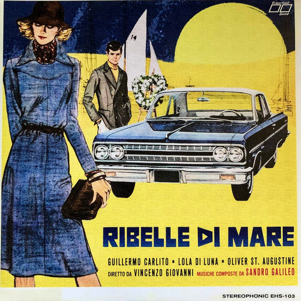 Sandro & Eraserhood Sound Galileo – Ribelle Di Mare (Pink Vinyl) 🇺🇸
