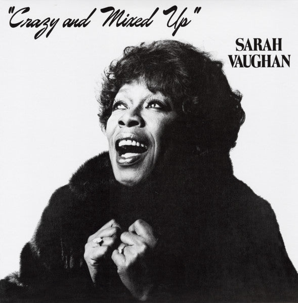 Sarah Vaughan – Crazy & Mixed Up (180G) 🇺🇸