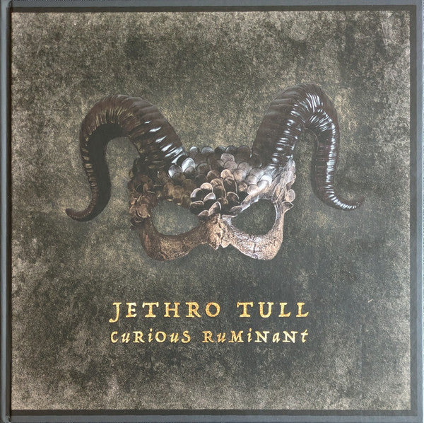Jethro Tull – Curious Ruminant (Deluxe/Ultra Clear Vinyl/2LP/2CD/Blu-ray) 🇺🇸