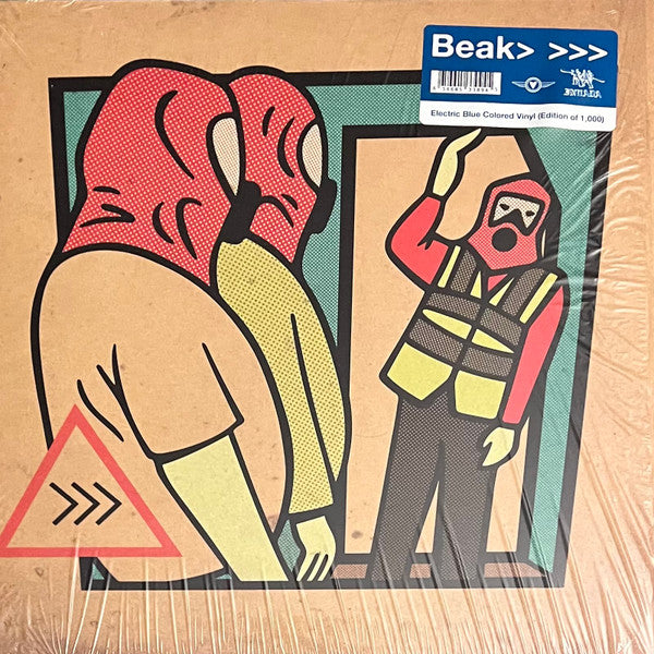 Beak> – >>> (Electric Blue Vinyl) 🇺🇸