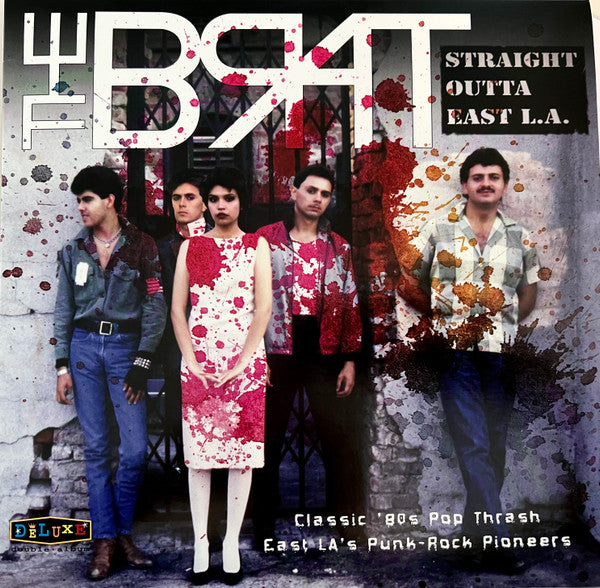 Brat – Straight Outta East L.a. (Clear Red & Blue Swirl Vinyl/2LP) 🇺🇸