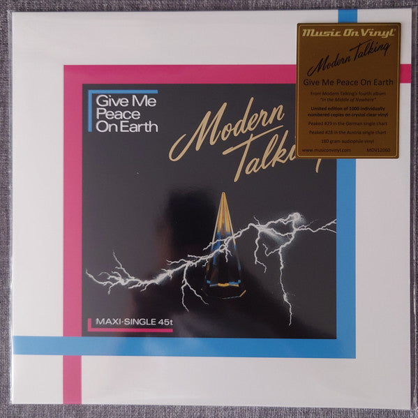 Modern Talking – Give Me Peace on Earth (Crystal Clear Vinyl/180G) 🇺🇸