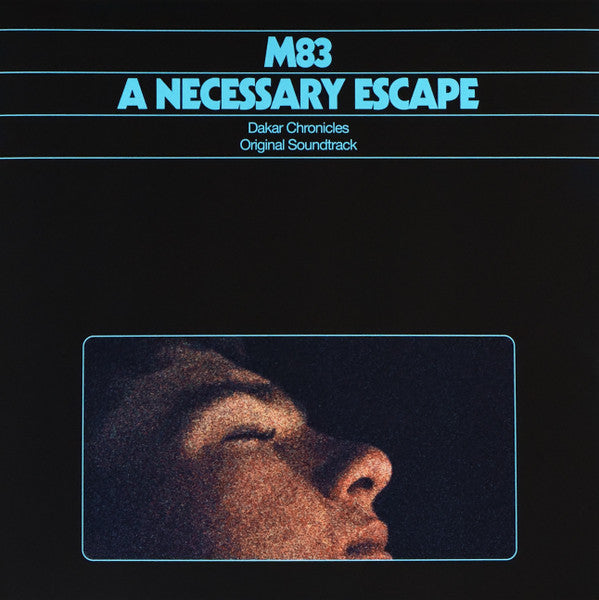 M83 – Necessary Escape - Dakar Chronicles OST (Blue Vinyl) (I) 🇺🇸
