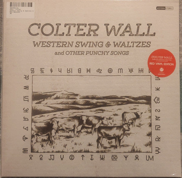 Colter Wall – Western Swing & Waltzes (Red Vinyl) 🇺🇸