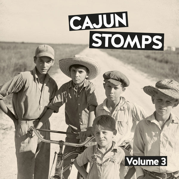 Various Artists – Cajun Stomps 03 🇺🇸