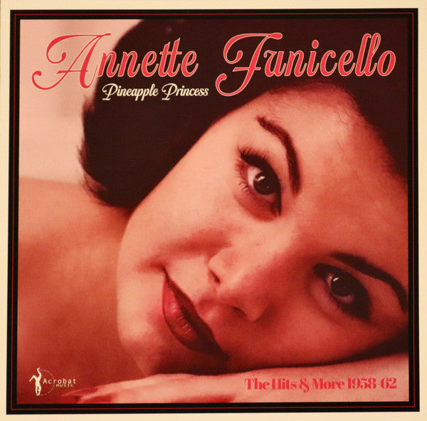 Annette Funicello – Pineapple Princess: 1958-62 🇺🇸