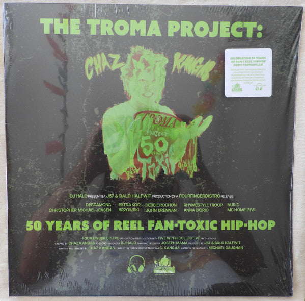 Chaz Kangas – Troma Project: 50 Years of Reel Fan-toxic (Green Vinyl) 🇺🇸