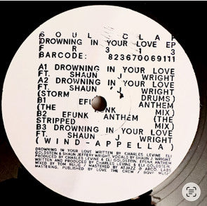 Soul Clap – Drowning in Your Love (EP) 🇺🇸