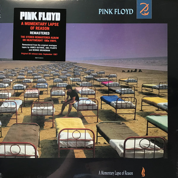 Pink Floyd – Momentary Lapse of Reason (180G/Gatefold) (2016 Version) 🇺🇸