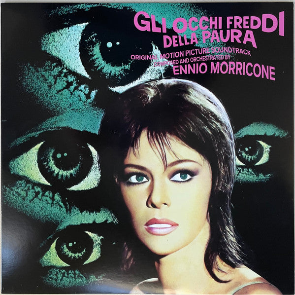 Ennio Morricone – Gli Occhi Freddi Della Paura OST (Transparent Green Vinyl) (I) 🇺🇸