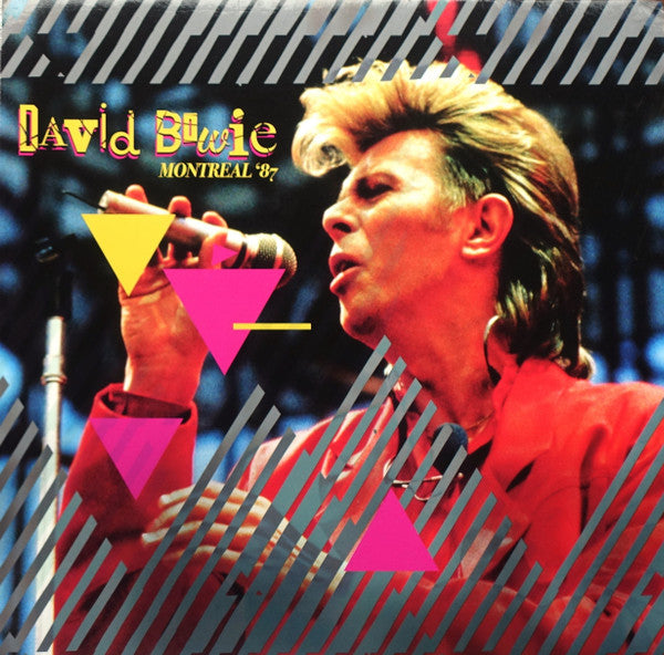 David Bowie – Montreal '87 (Limited/Pink Vinyl) 🇺🇸