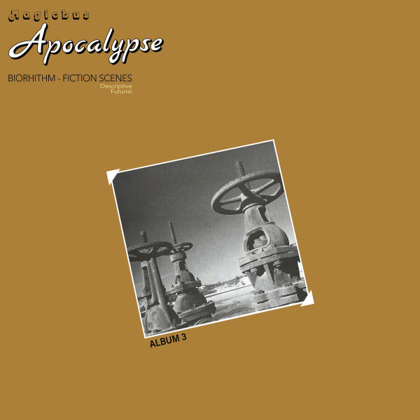Daniel & Jean Charles Capon Humair – Apocalypse: Biorhythm - Fiction Series (Descriptive Futurist) 🇺🇸