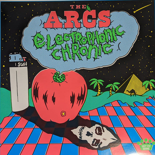 Arcs – Electrophonic Chronic (Clear W/ Black Splatter Vinyl) (I) 🇺🇸