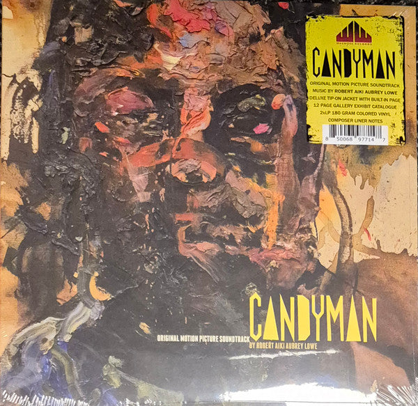 Robert; Aubrey Lowe Aili – Candyman OST (2LP) 🇺🇸