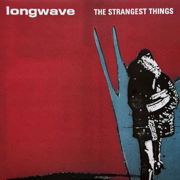 Longwave – Strangest Things (Red Vinyl) 🇺🇸