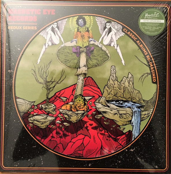 Various Artists – Electric Ladyland (Redux) (Light Blue Vinyl) 🇺🇸