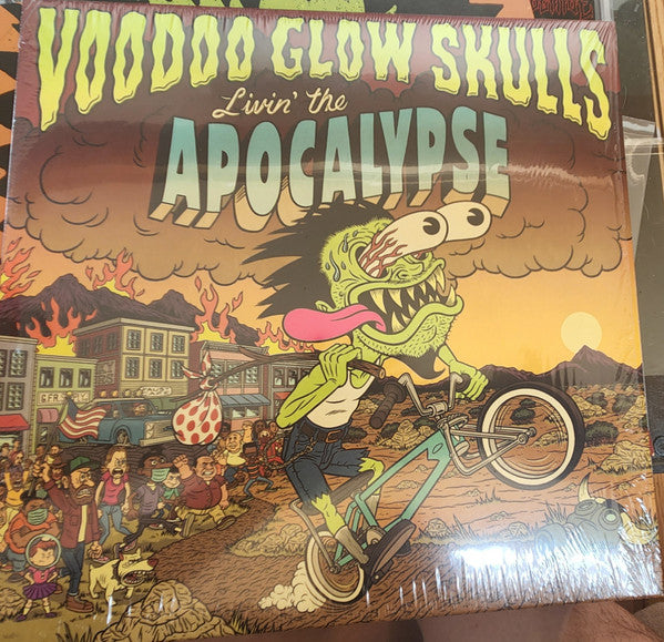 Voodoo Glow Skulls – Livin' the Apocalypse 🇺🇸