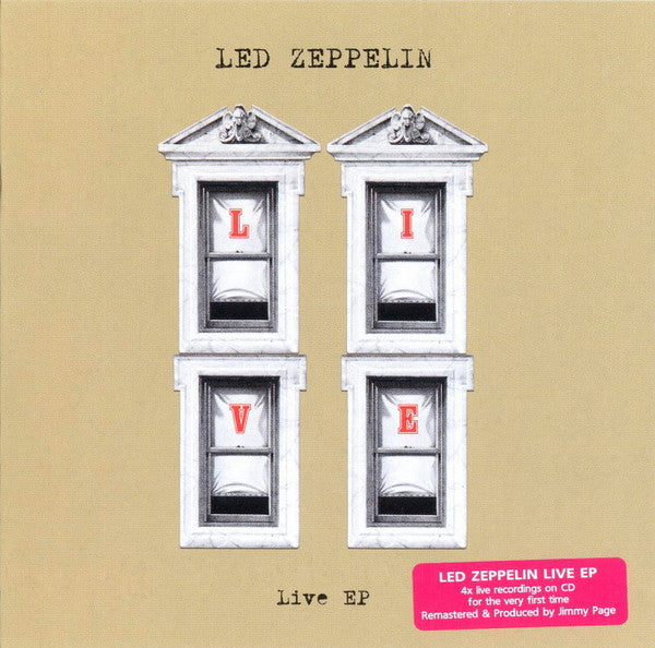 Led Zeppelin – Live E.P. [CD Nuevo] 💿 🇺🇸