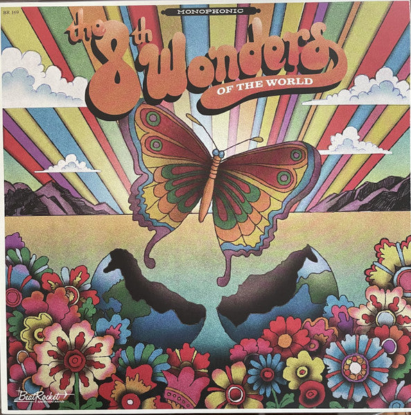 8TH Wonders of the World – 8TH Wonders of the World (Orange Vinyl) 🇺🇸