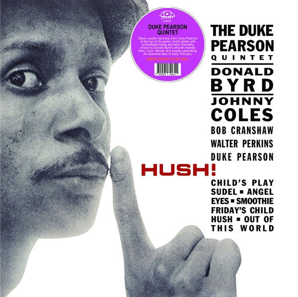 Duke Quintet Pearson – Hush! (2LP/Import) 🇺🇸