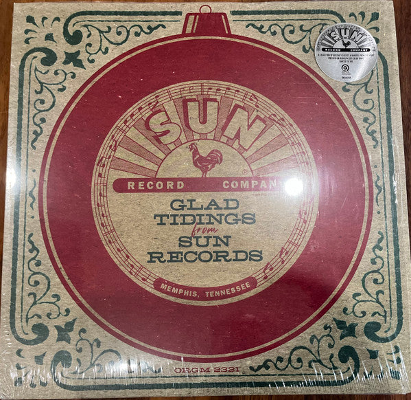 Various Artists – Glad Tidings from Sun Records (Red Vinyl) 🇺🇸