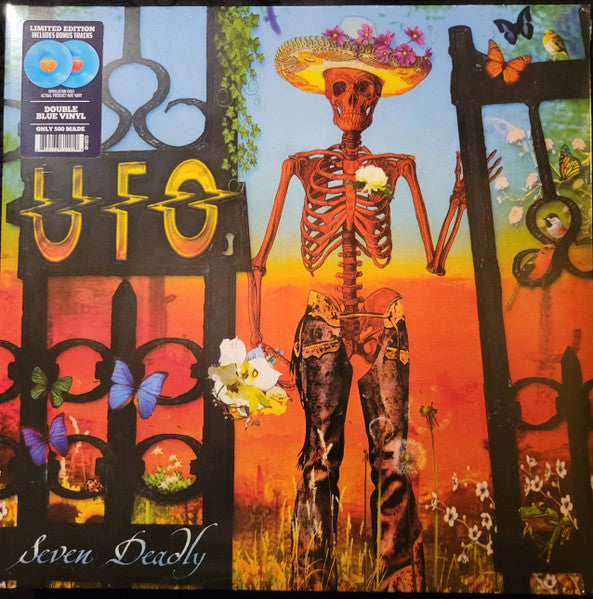 Ufo – Seven Deadly (Blue Vinyl) 🇺🇸