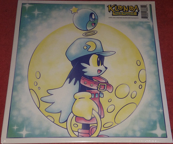 Various Artists – Klonoa: Door to Phantomile (Original Video Game Soundtrack) (2LP/Clear Vinyl) 🇺🇸