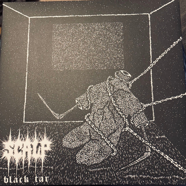 Scalp – Black Tar (Clear W/ Red & Black Marble Vinyl) 🇺🇸