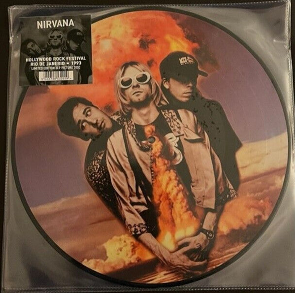 Nirvana – Live Hollywood Rock Festival Rio 1993 (Picture Disc) 🇺🇸