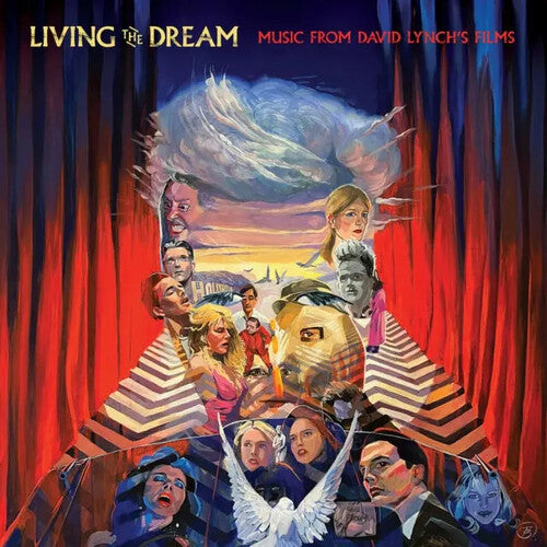 Various Artists – Living the Dream - Music From the Films of David Lynch (Red Vinyl) 🇺🇸
