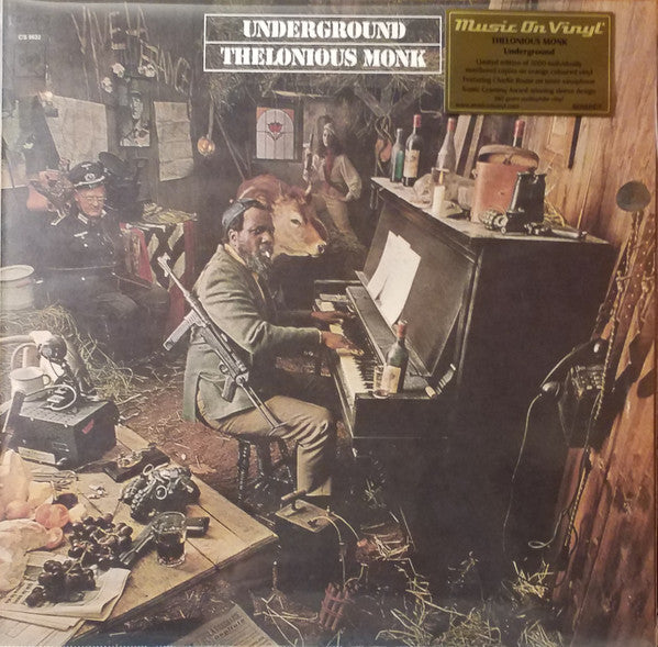 Thelonious Monk – Underground (Orange Vinyl/180G/Numbered) 🇺🇸