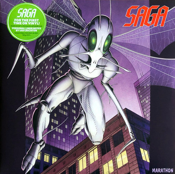 Saga – Marathon 🇺🇸